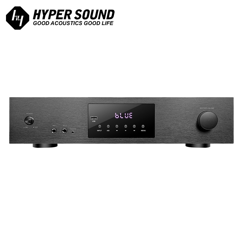 High-power 2-zone 4-ch amplifier